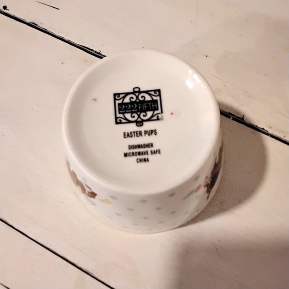 Easter Pups Dessert Cups 🌼 nwob - Picture 7 of 8